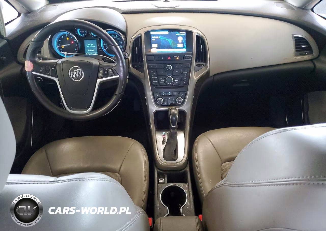 2015 Buick Verano Convenience VIN:1G4PR5SK4F4104651 - 8
