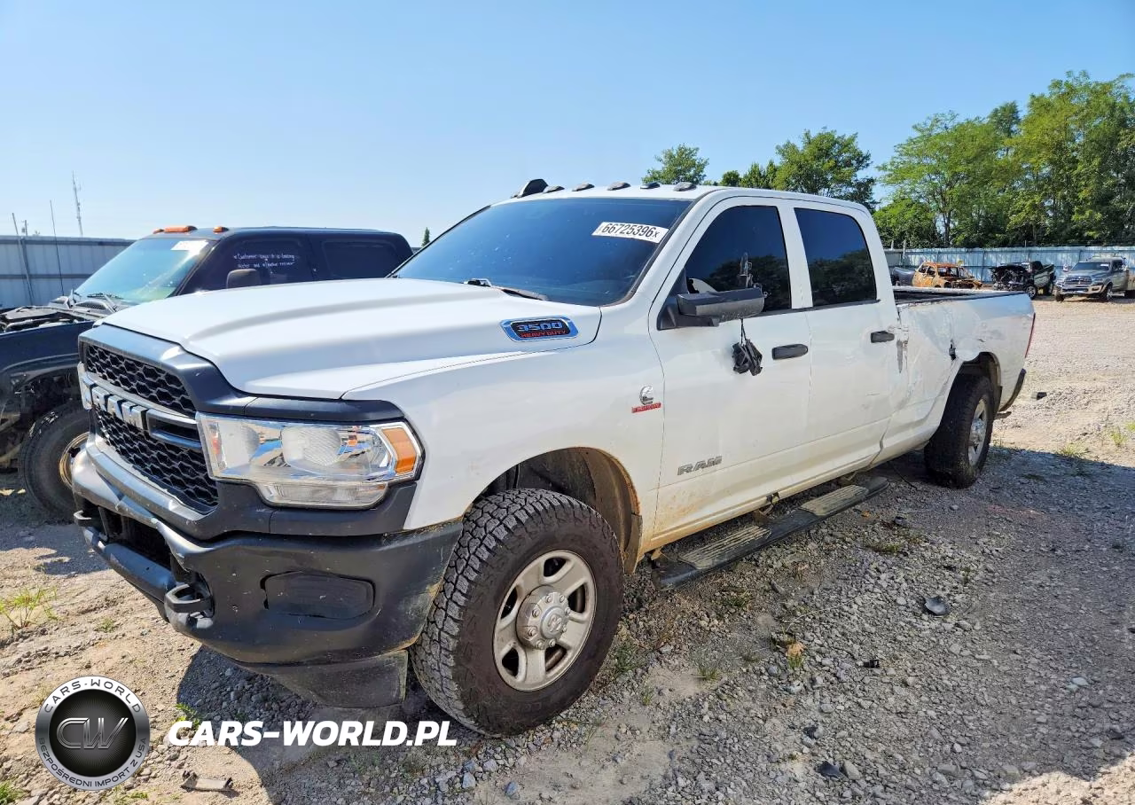 2022 Ram 3500 Tradesman VIN:3C63R3GL0NG196505 - 1