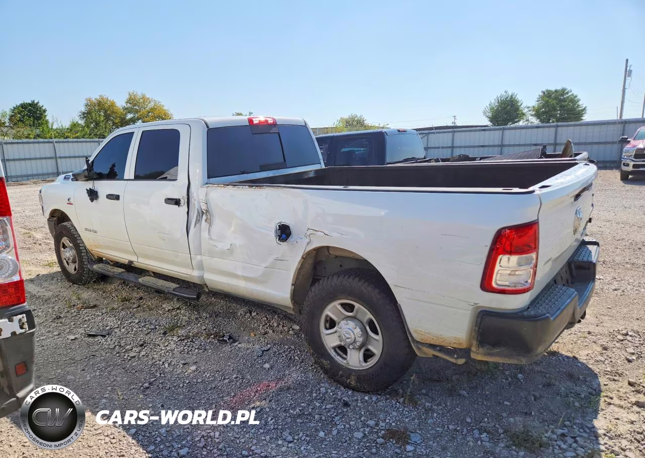 2022 Ram 3500 Tradesman VIN:3C63R3GL0NG196505 - 2