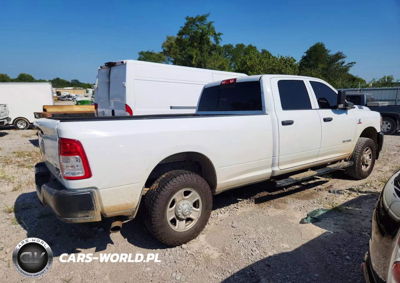 2022 Ram 3500 Tradesman VIN:3C63R3GL0NG196505 - 3
