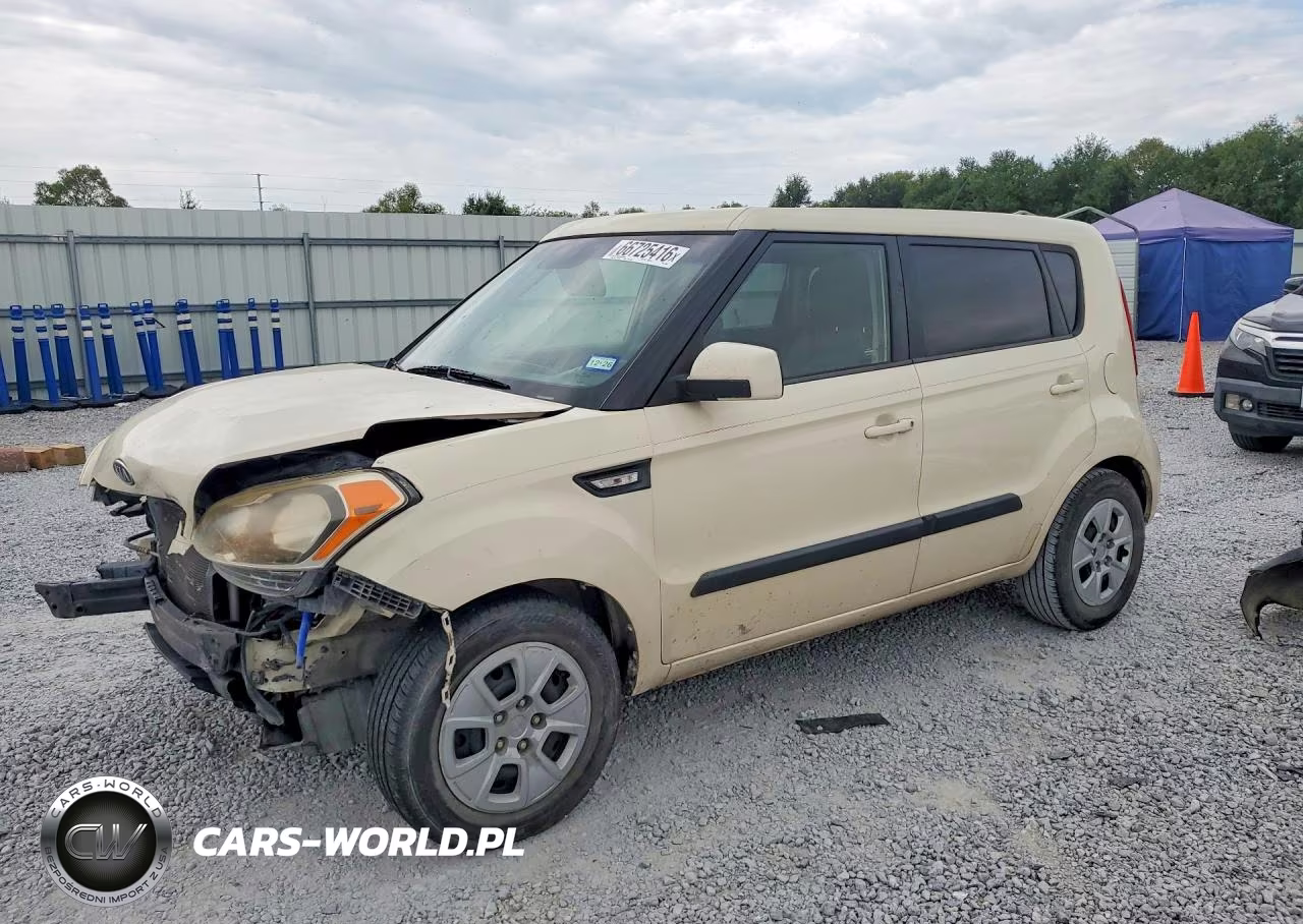 2012 Kia Soul Base