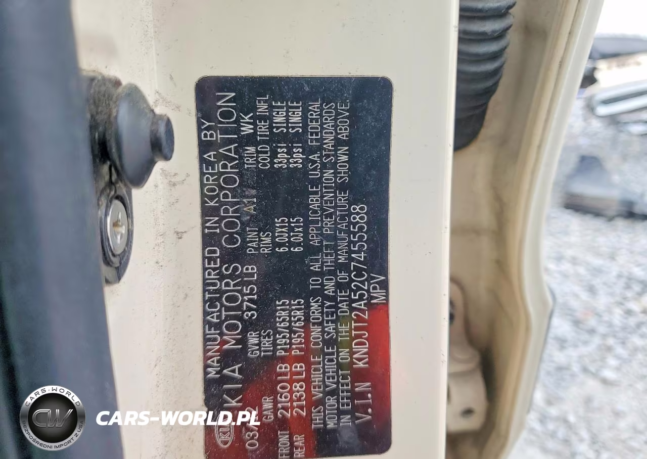 2012 Kia Soul Base VIN:KNDJT2A52C7455588 - 13