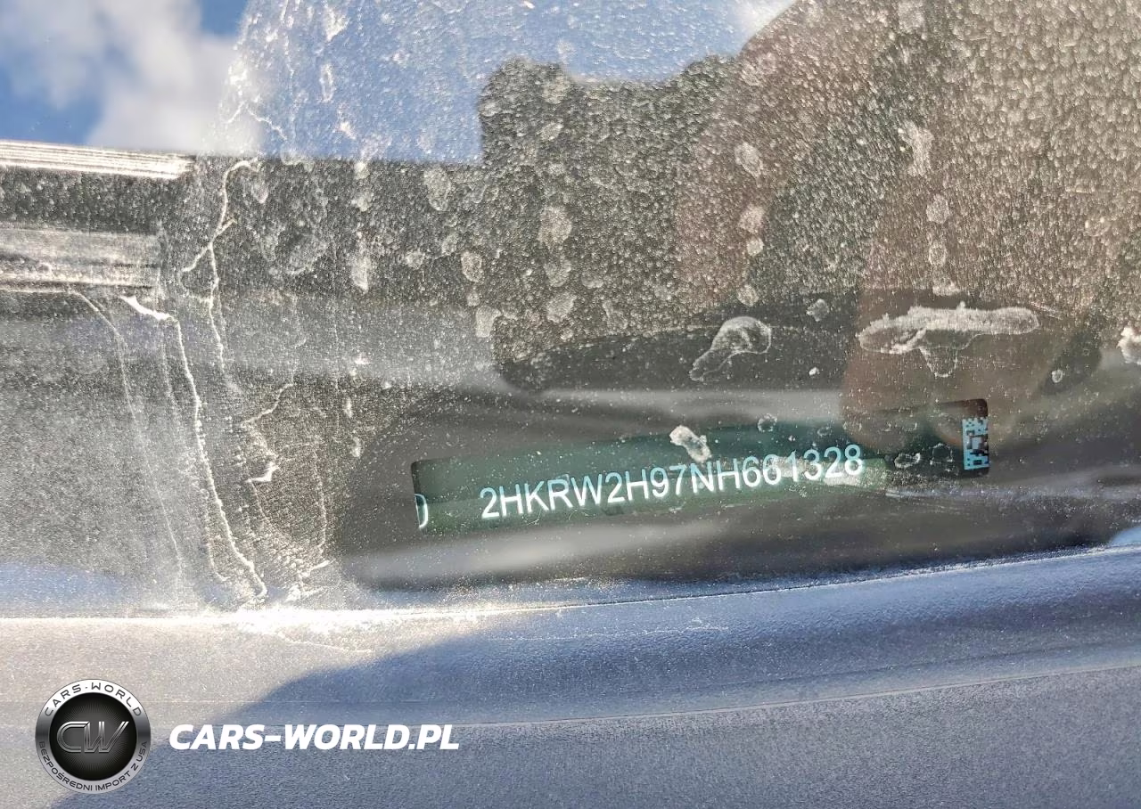 2022 Honda Cr-V Touring VIN:2HKRW2H97NH661328 - 13