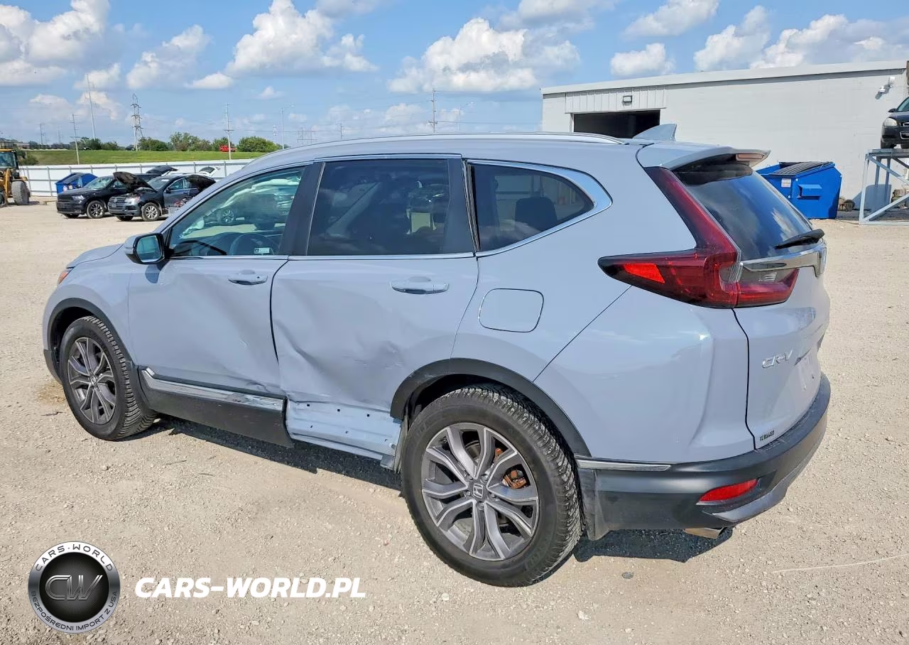 2022 Honda Cr-V Touring VIN:2HKRW2H97NH661328 - 2