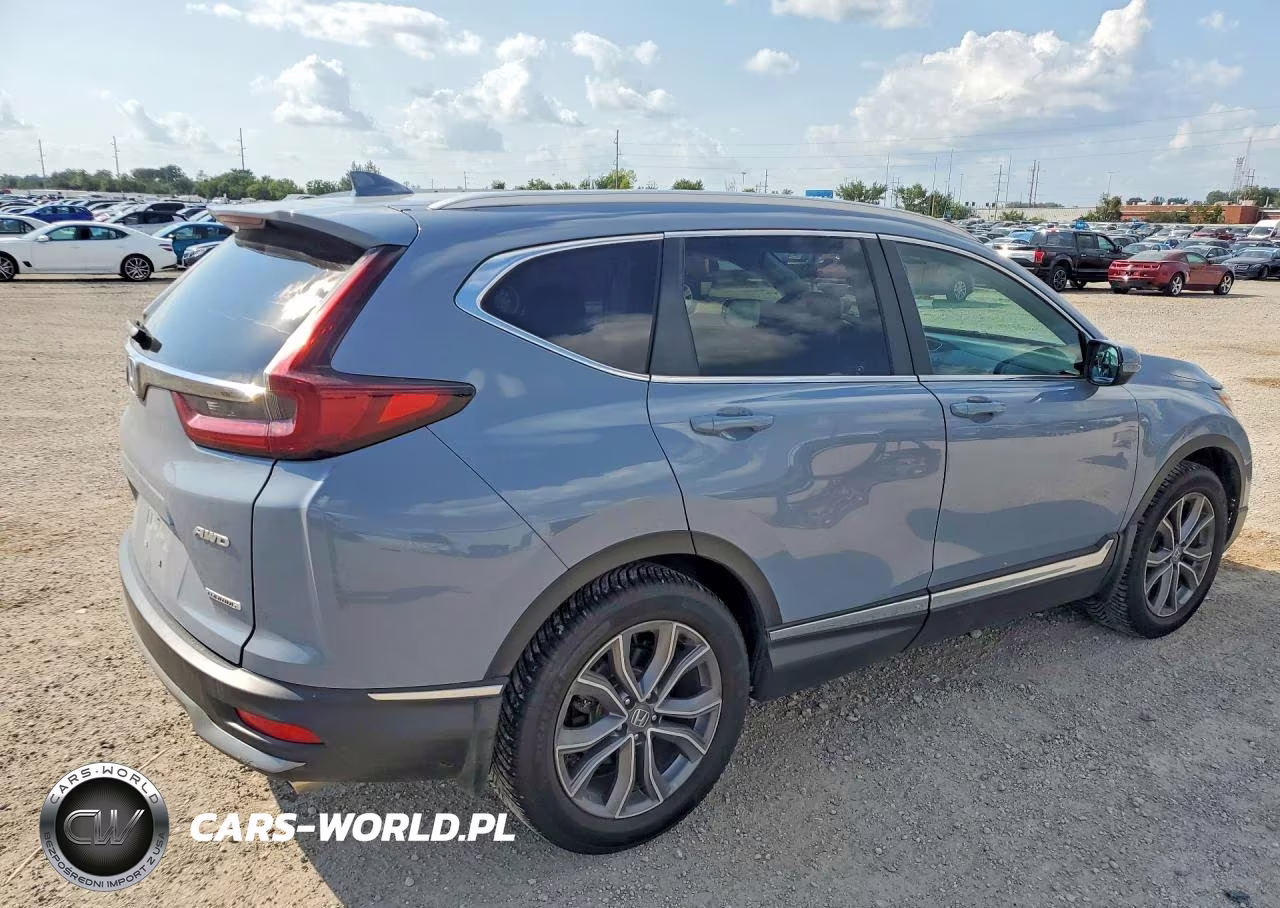 2022 Honda Cr-V Touring VIN:2HKRW2H97NH661328 - 3