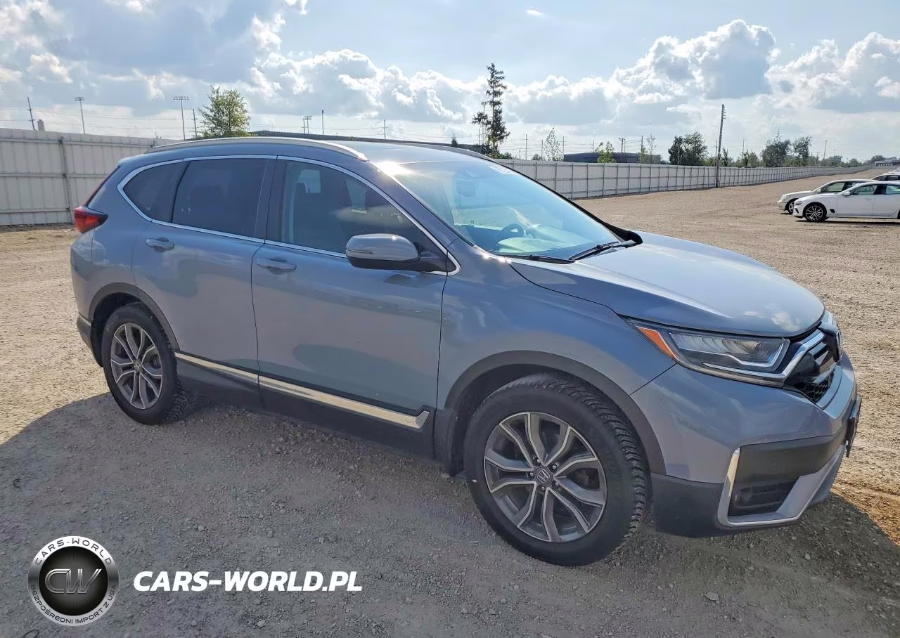 2022 Honda Cr-V Touring VIN:2HKRW2H97NH661328 - 4