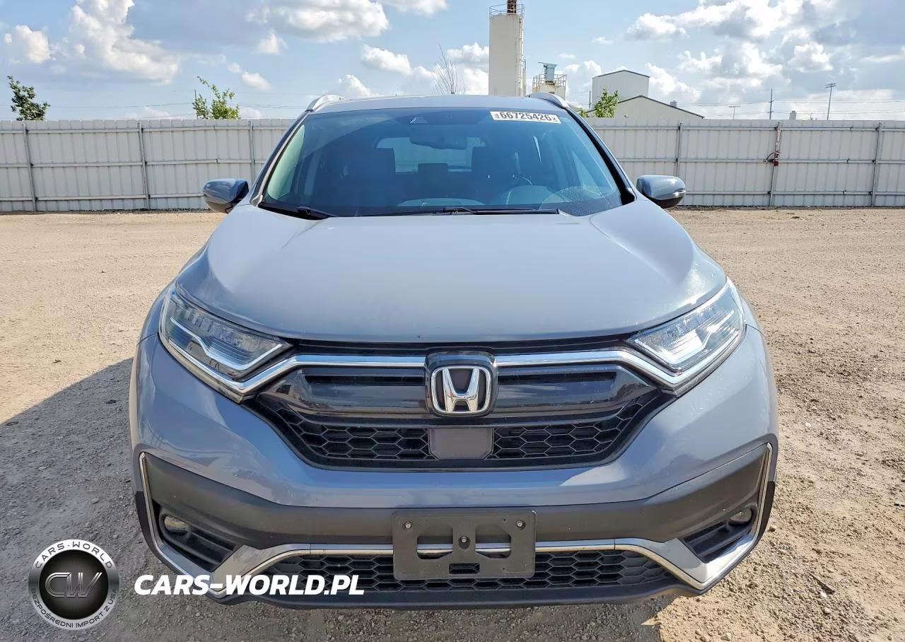 2022 Honda Cr-V Touring VIN:2HKRW2H97NH661328 - 5