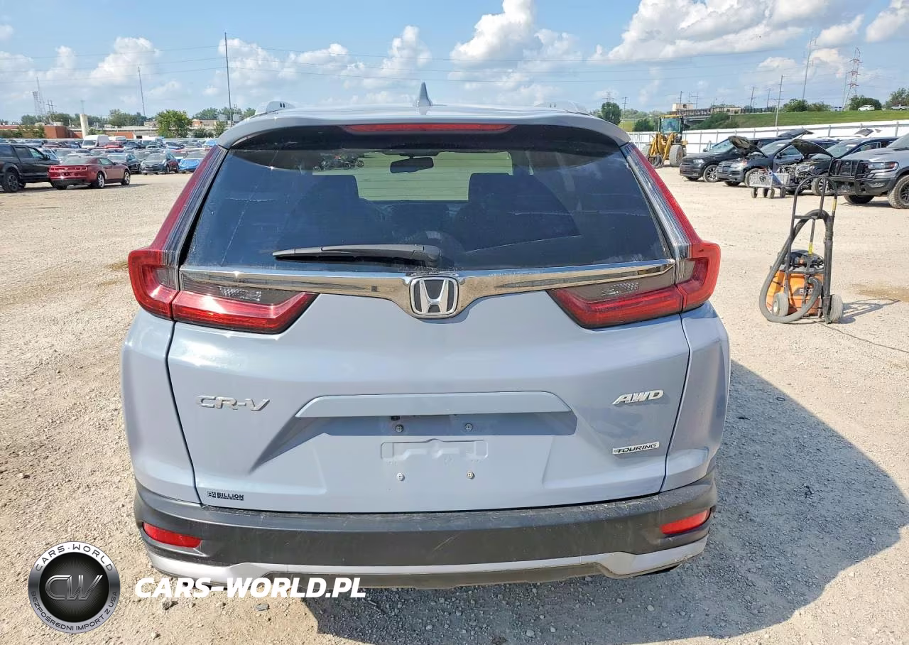 2022 Honda Cr-V Touring VIN:2HKRW2H97NH661328 - 6
