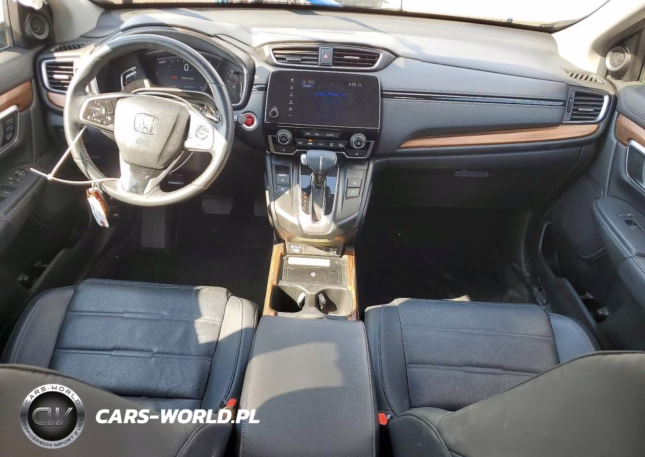 2022 Honda Cr-V Touring VIN:2HKRW2H97NH661328 - 8