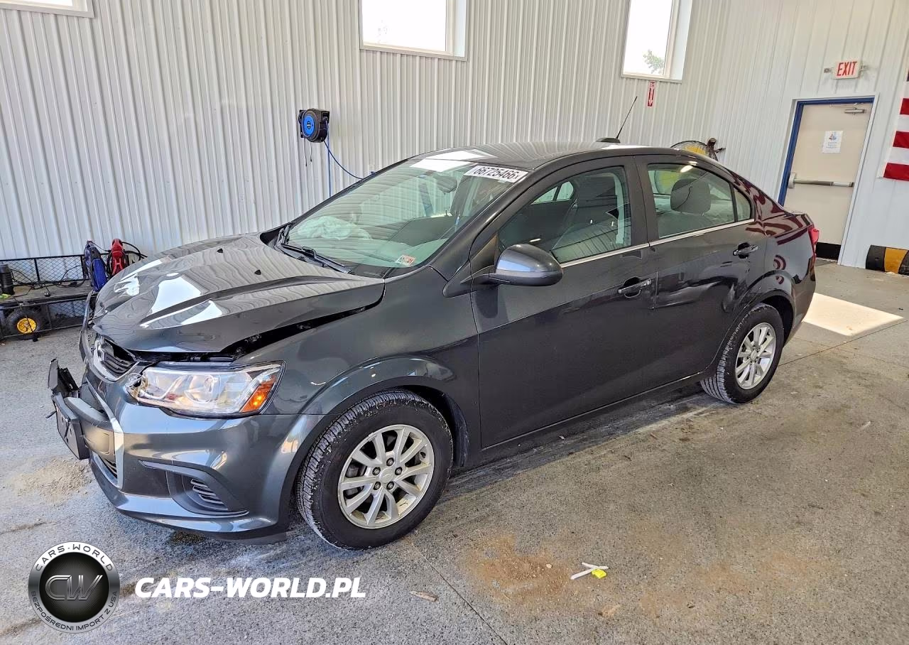 2020 Chevrolet Sonic Lt VIN:1G1JD5SBXL4143158 - 1