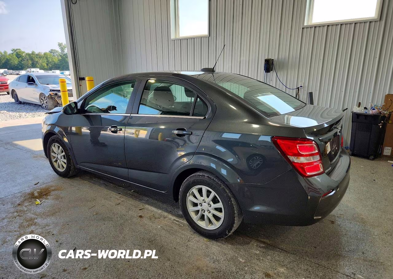 2020 Chevrolet Sonic Lt VIN:1G1JD5SBXL4143158 - 2