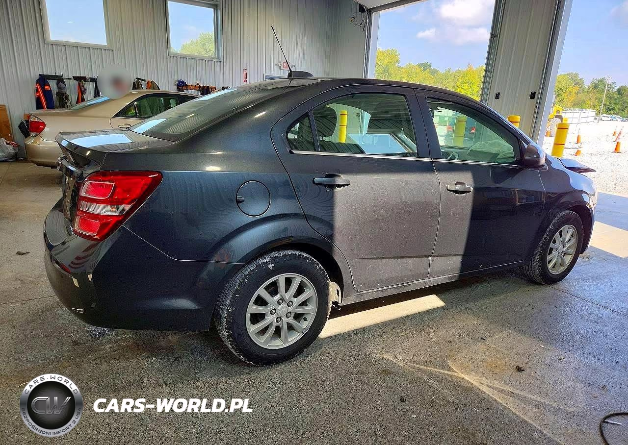 2020 Chevrolet Sonic Lt VIN:1G1JD5SBXL4143158 - 3