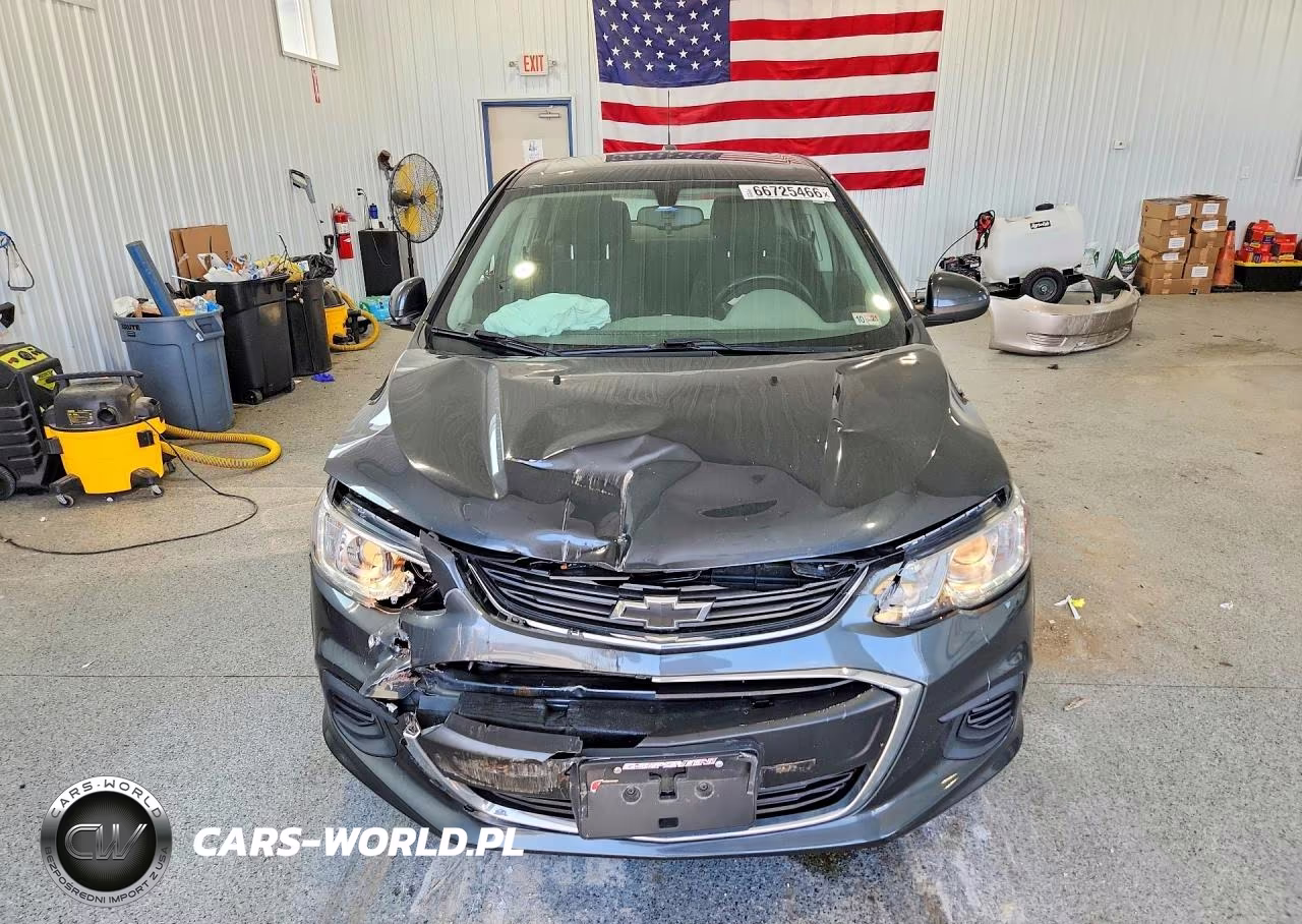 2020 Chevrolet Sonic Lt VIN:1G1JD5SBXL4143158 - 5