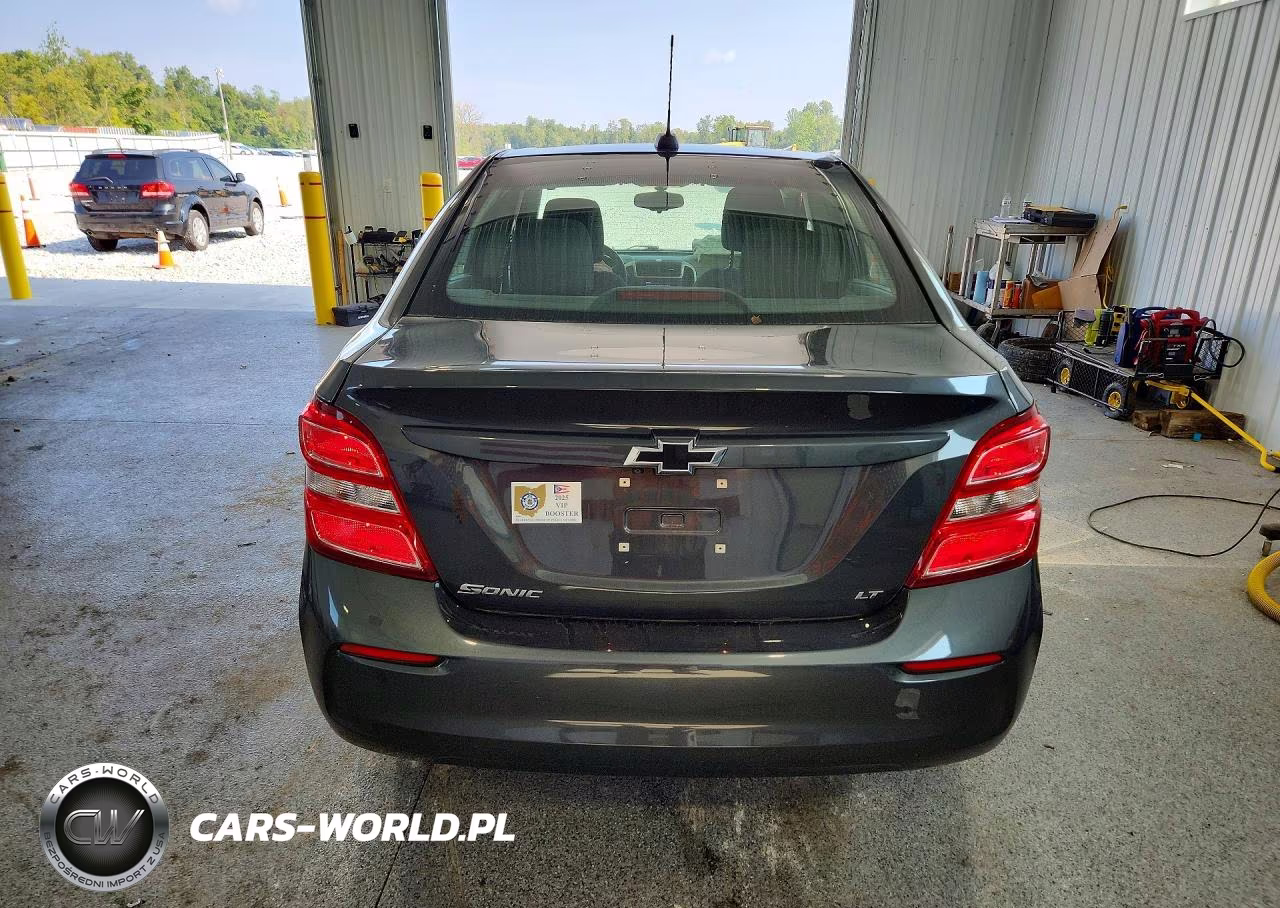 2020 Chevrolet Sonic Lt VIN:1G1JD5SBXL4143158 - 6