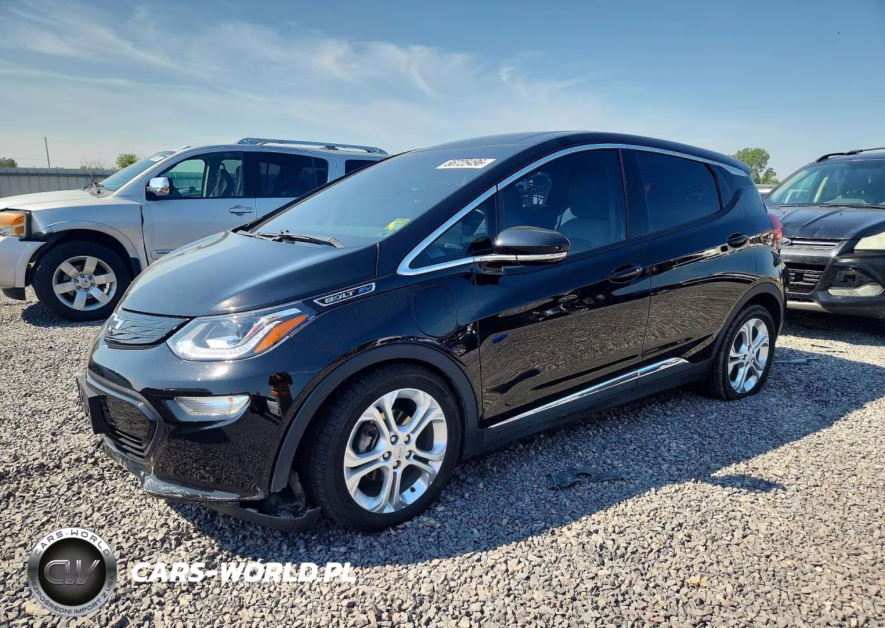 2021 Chevrolet Bolt Ev Lt