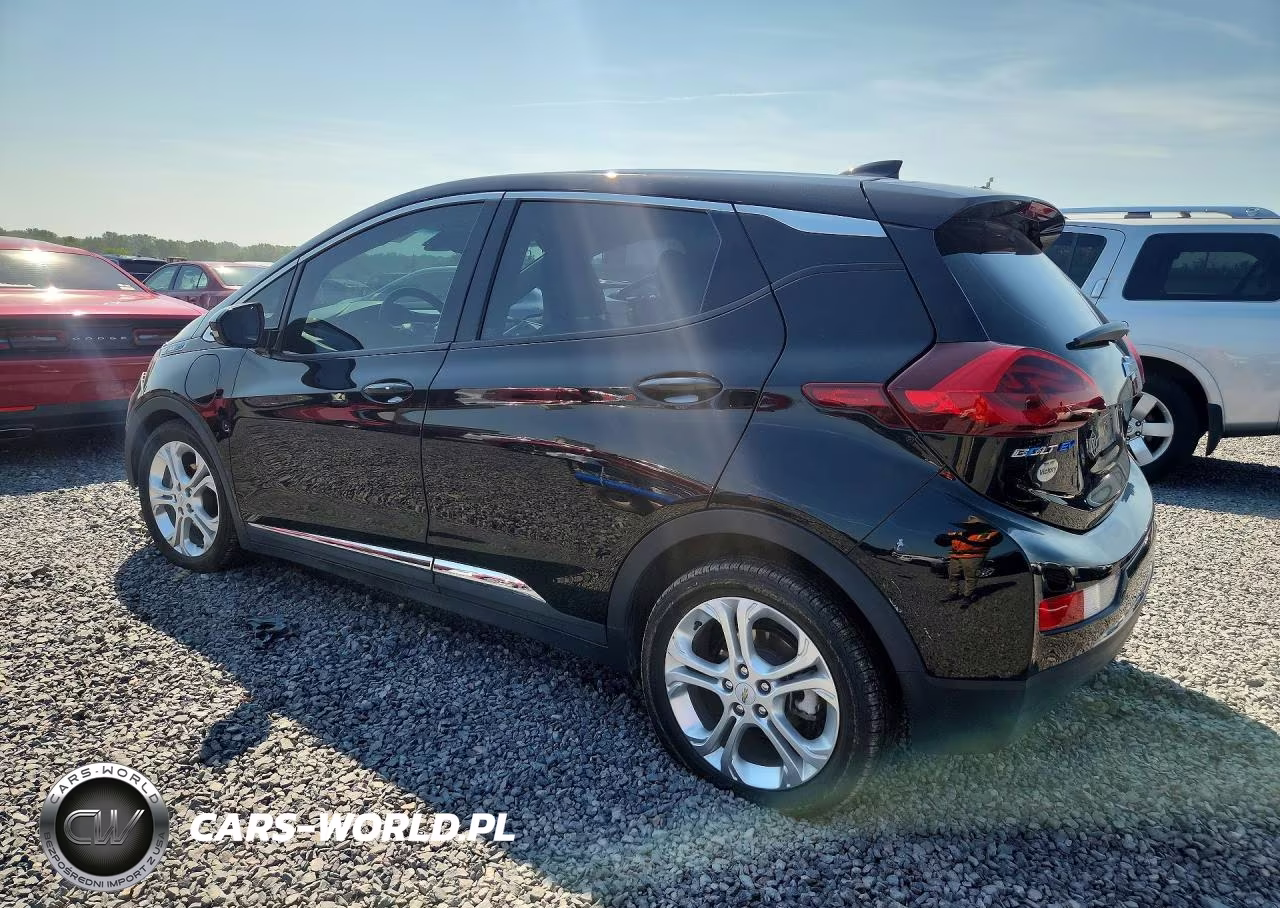 2021 Chevrolet Bolt Ev Lt VIN:1G1FY6S02M4102880 - 2
