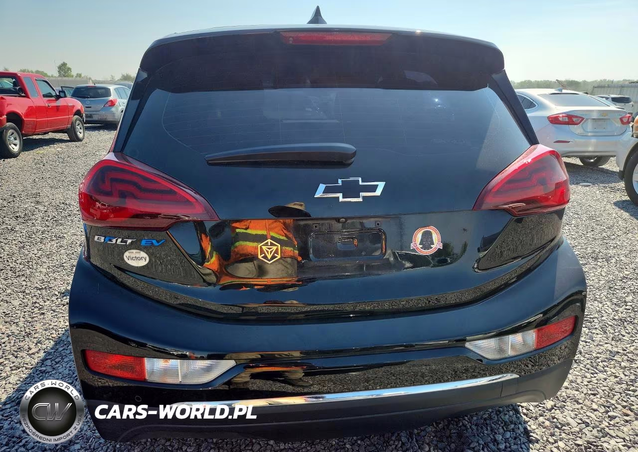2021 Chevrolet Bolt Ev Lt VIN:1G1FY6S02M4102880 - 6