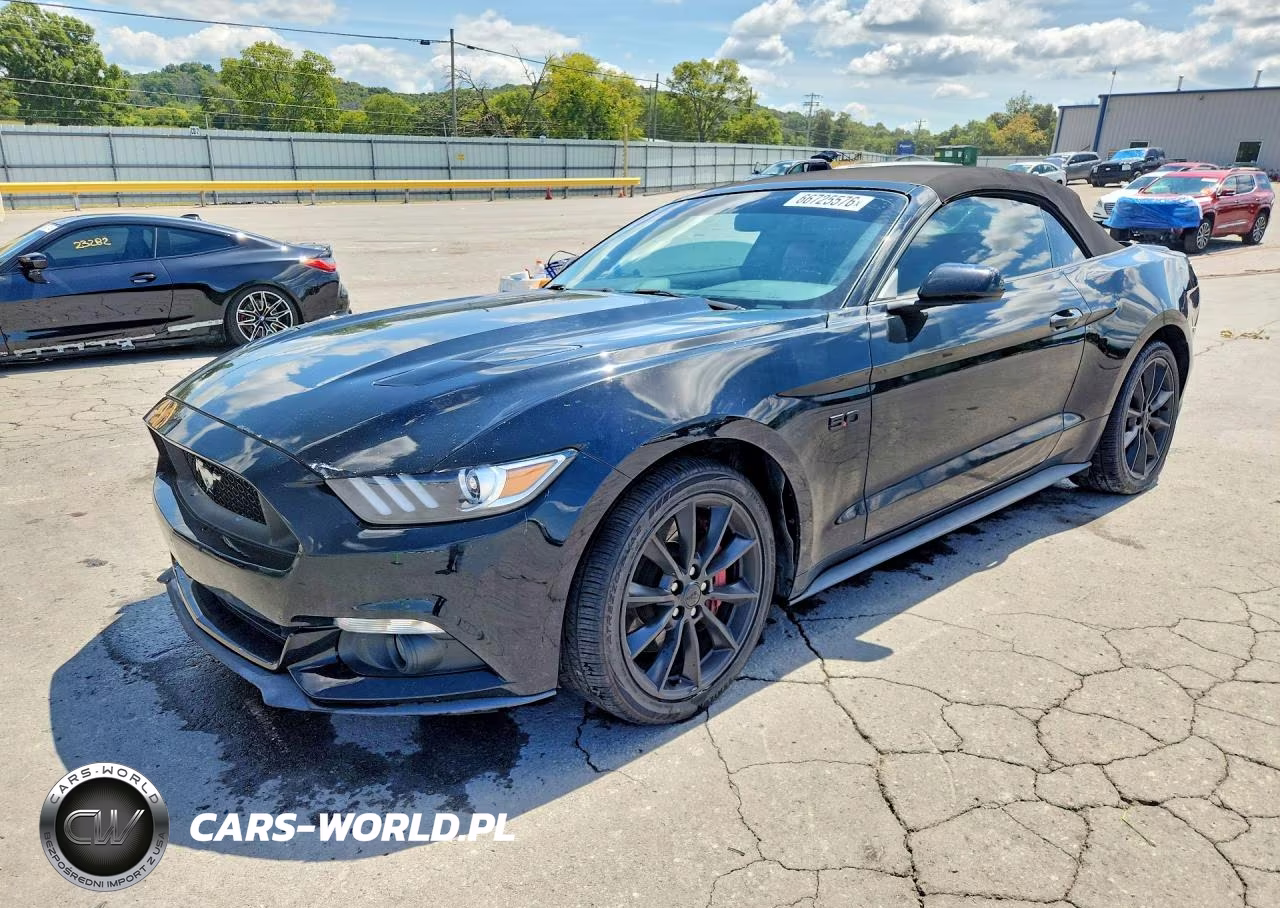 2016 Ford Mustang Gt VIN:1FATP8FF0G5253051 - 1