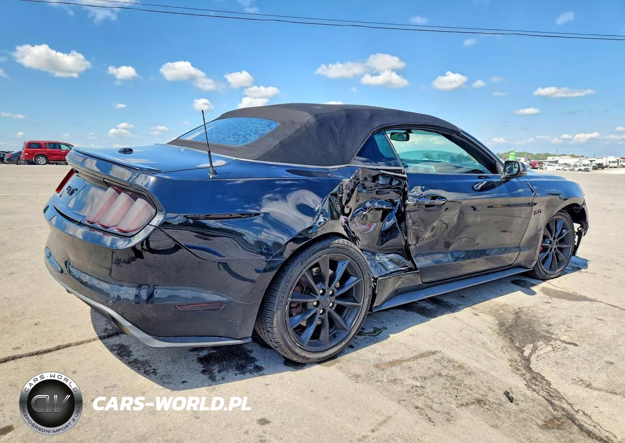 2016 Ford Mustang Gt VIN:1FATP8FF0G5253051 - 3