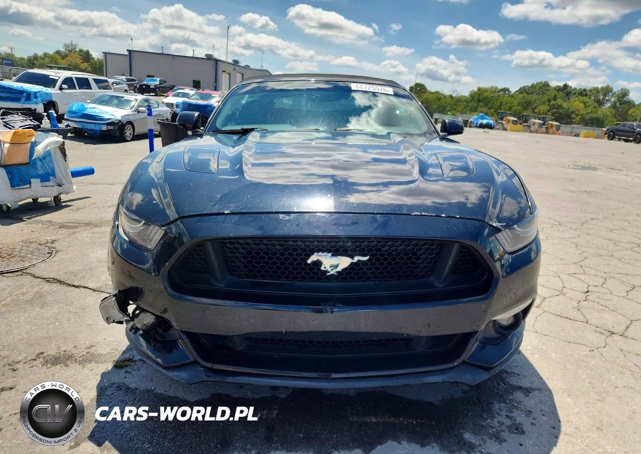 2016 Ford Mustang Gt VIN:1FATP8FF0G5253051 - 5