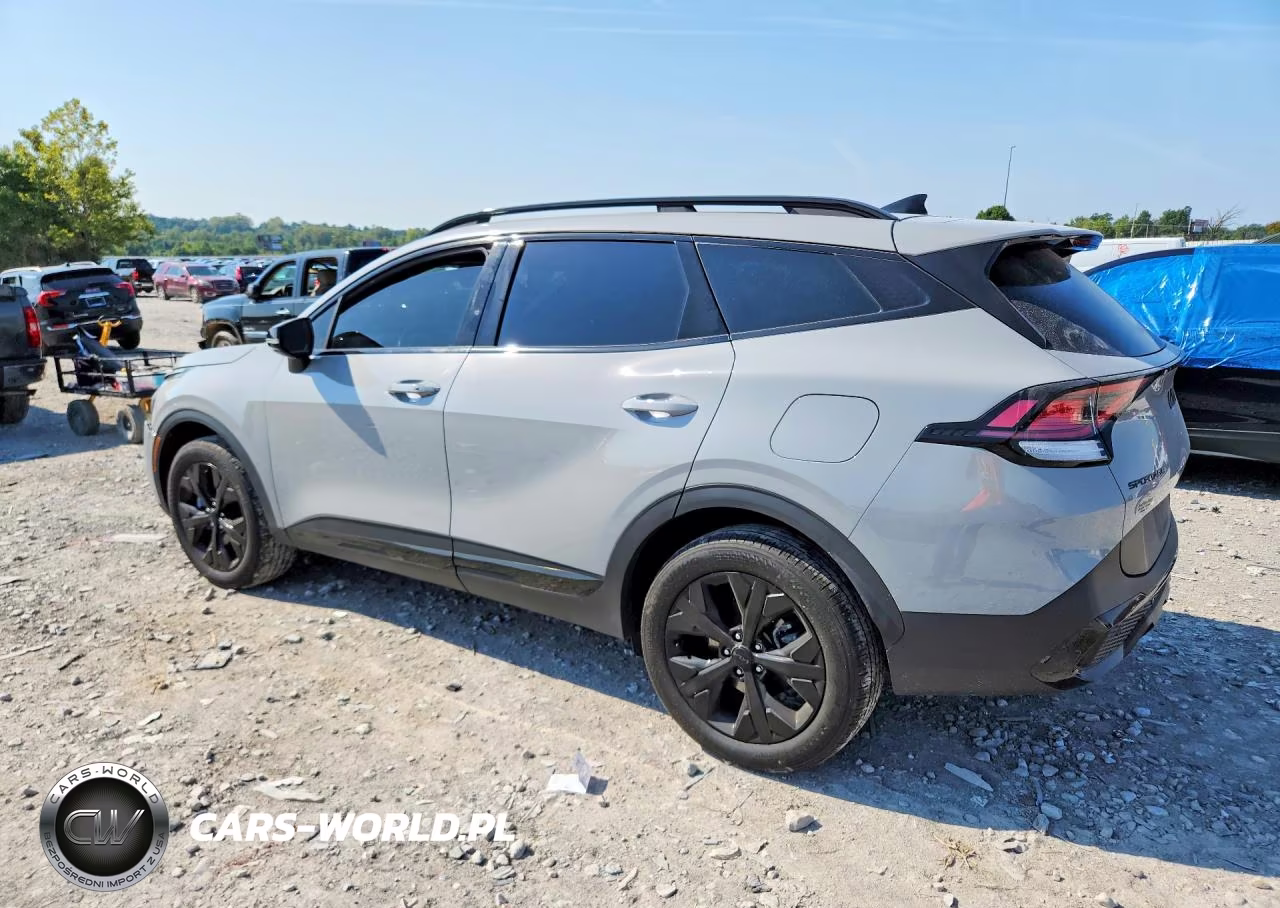 2025 Kia Sportage X Line VIN:5XYK6CDF1SG252988 - 2