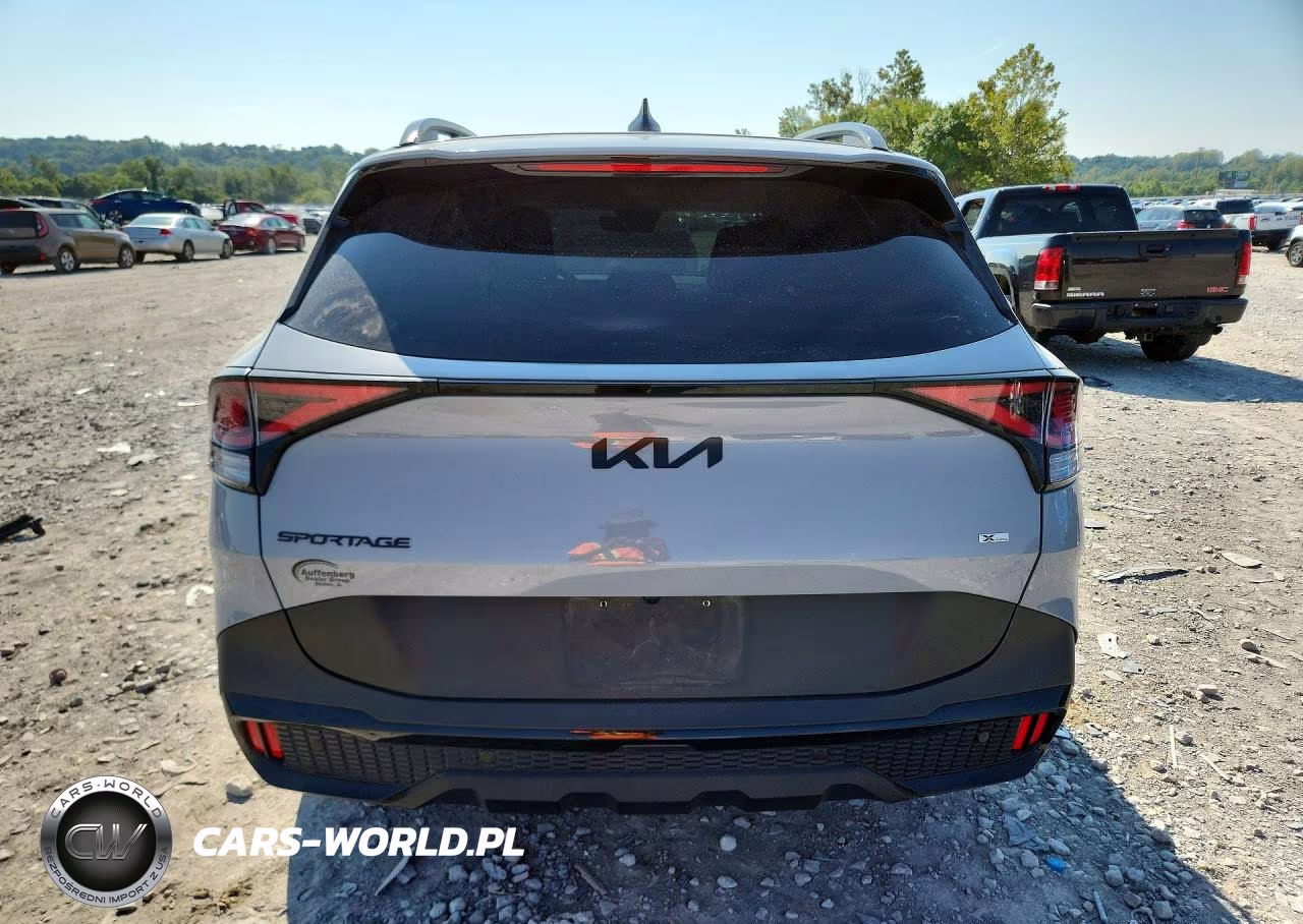 2025 Kia Sportage X Line VIN:5XYK6CDF1SG252988 - 6