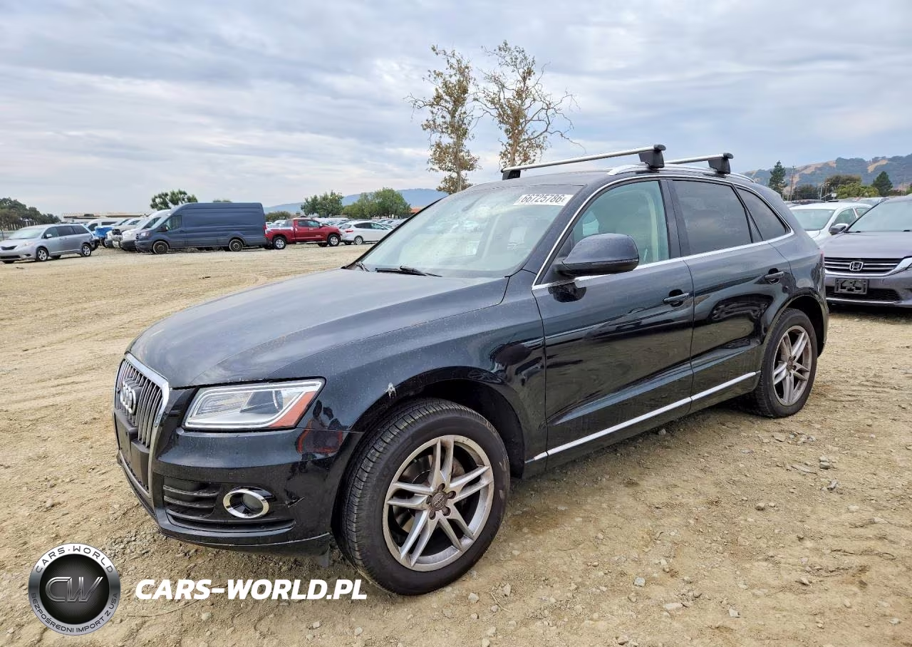 2014 Audi Q5 Premium Plus VIN:WA1LFAFPXEA039874 - 1