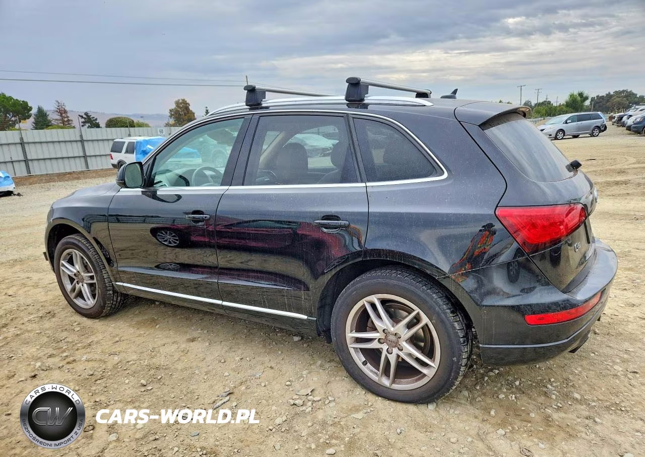 2014 Audi Q5 Premium Plus VIN:WA1LFAFPXEA039874 - 2