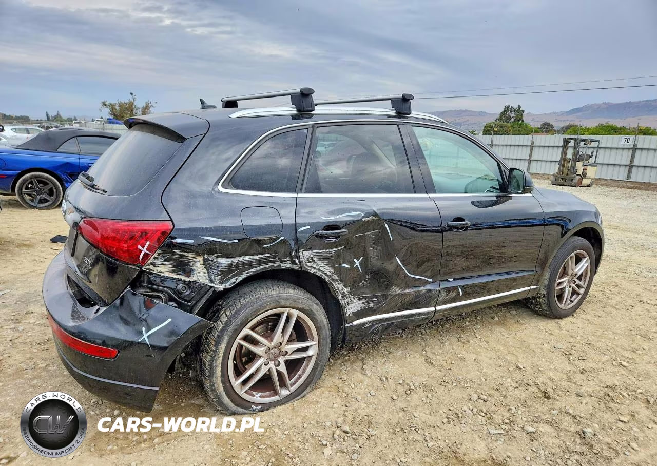 2014 Audi Q5 Premium Plus VIN:WA1LFAFPXEA039874 - 3