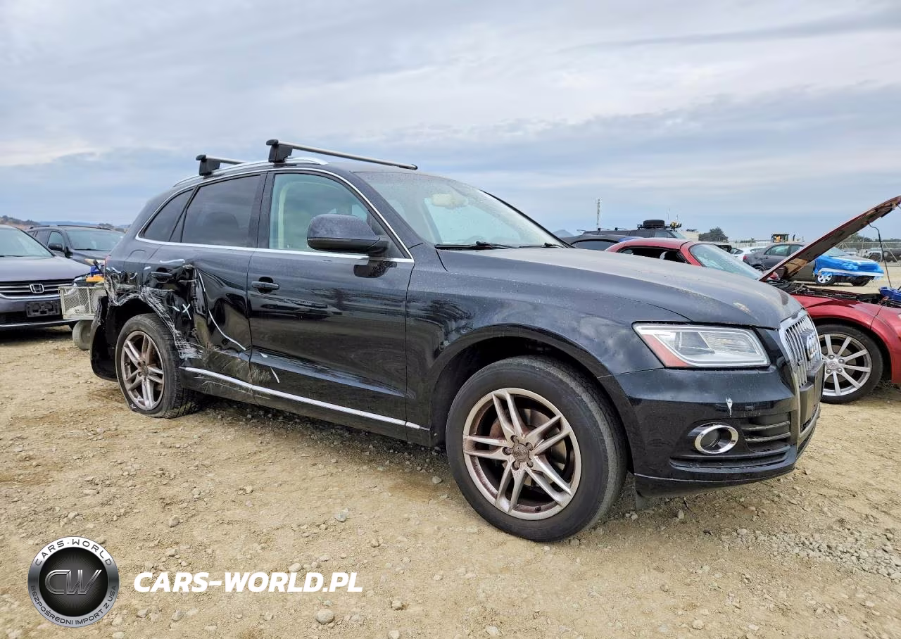 2014 Audi Q5 Premium Plus VIN:WA1LFAFPXEA039874 - 4