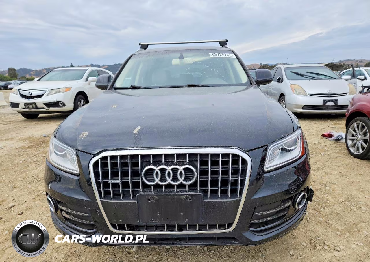 2014 Audi Q5 Premium Plus VIN:WA1LFAFPXEA039874 - 5