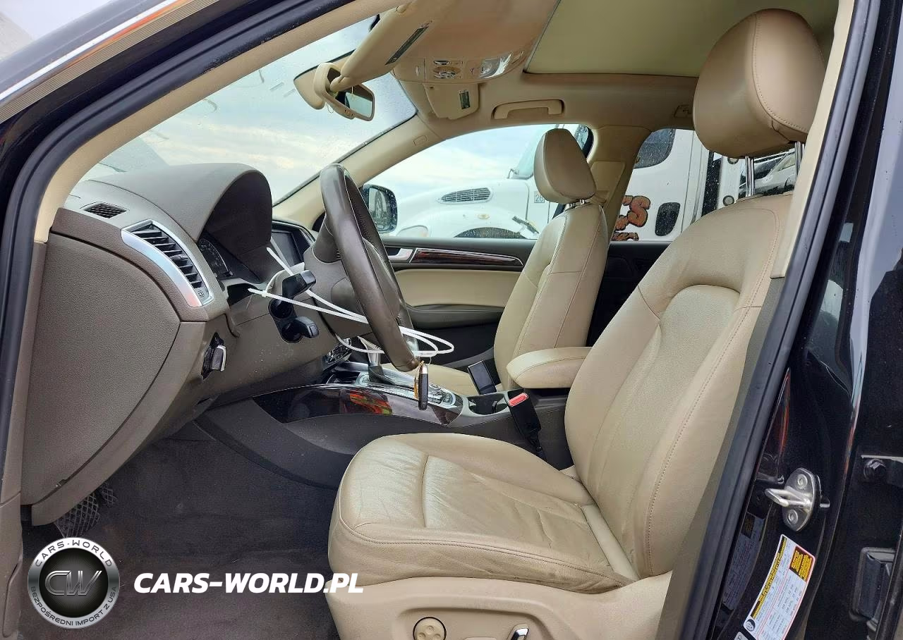 2014 Audi Q5 Premium Plus VIN:WA1LFAFPXEA039874 - 7