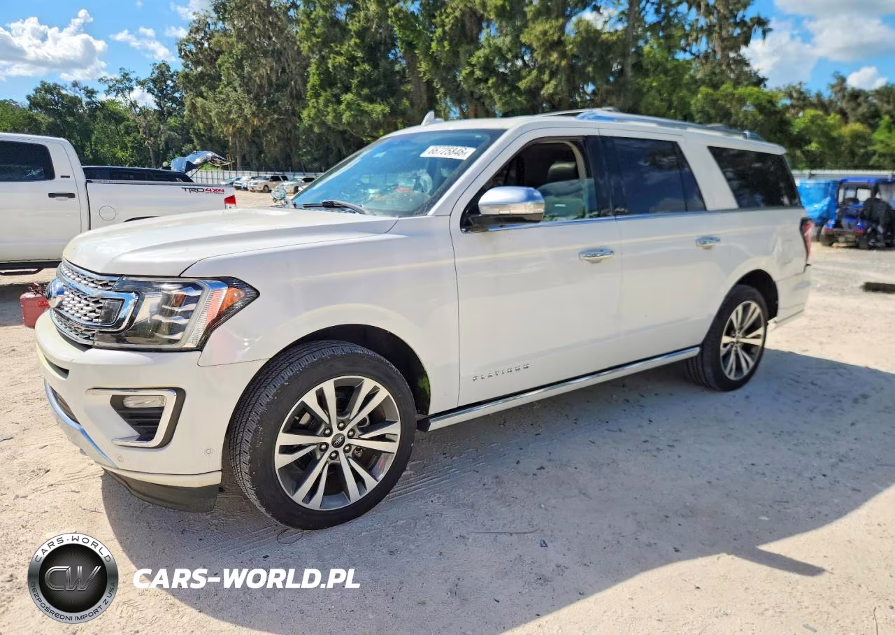 2020 Ford Expedition Max Platinum – zdjęcie 1 z 13