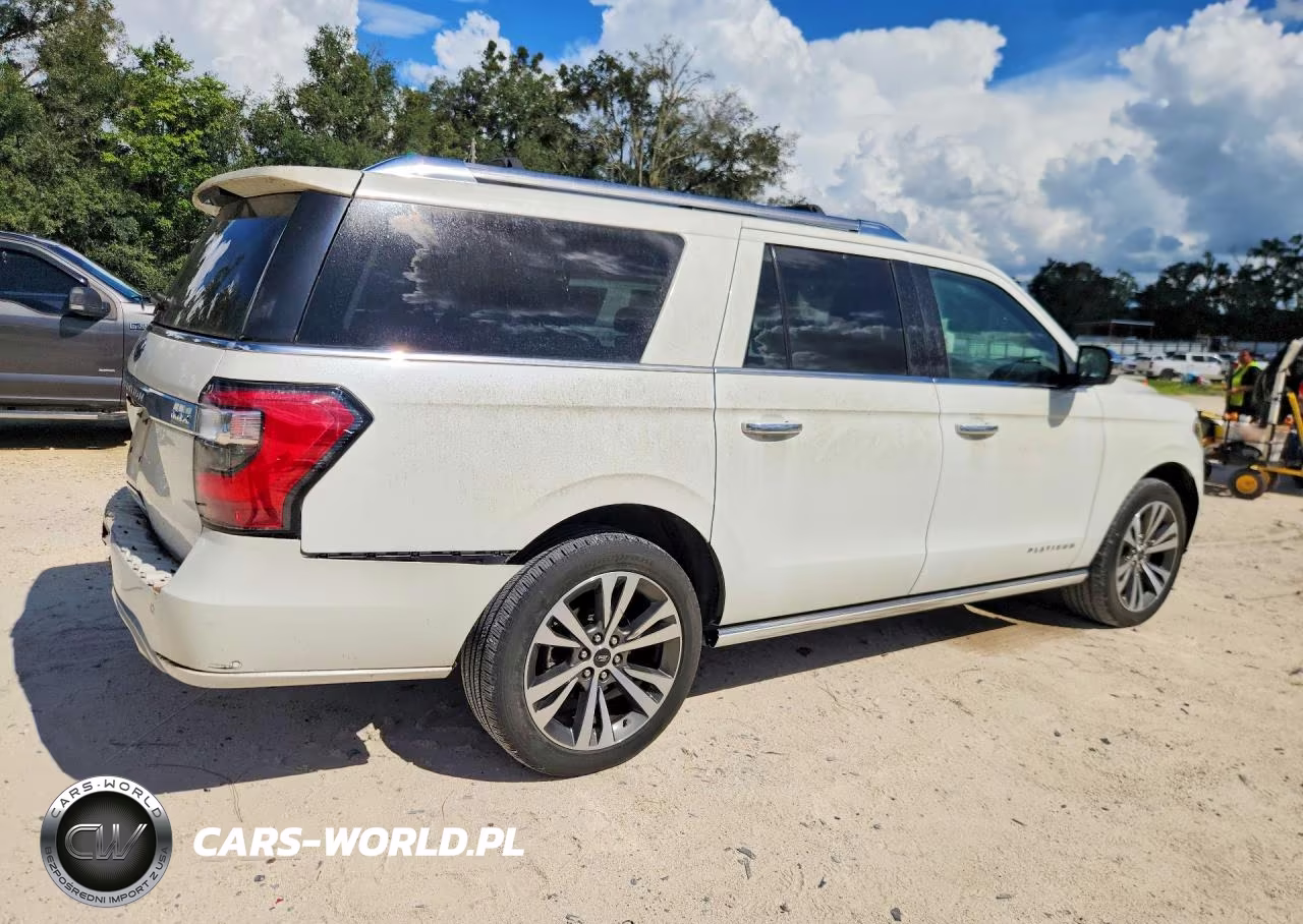 2020 Ford Expedition Max Platinum VIN:1FMJK1MT9LEA17357 - 3