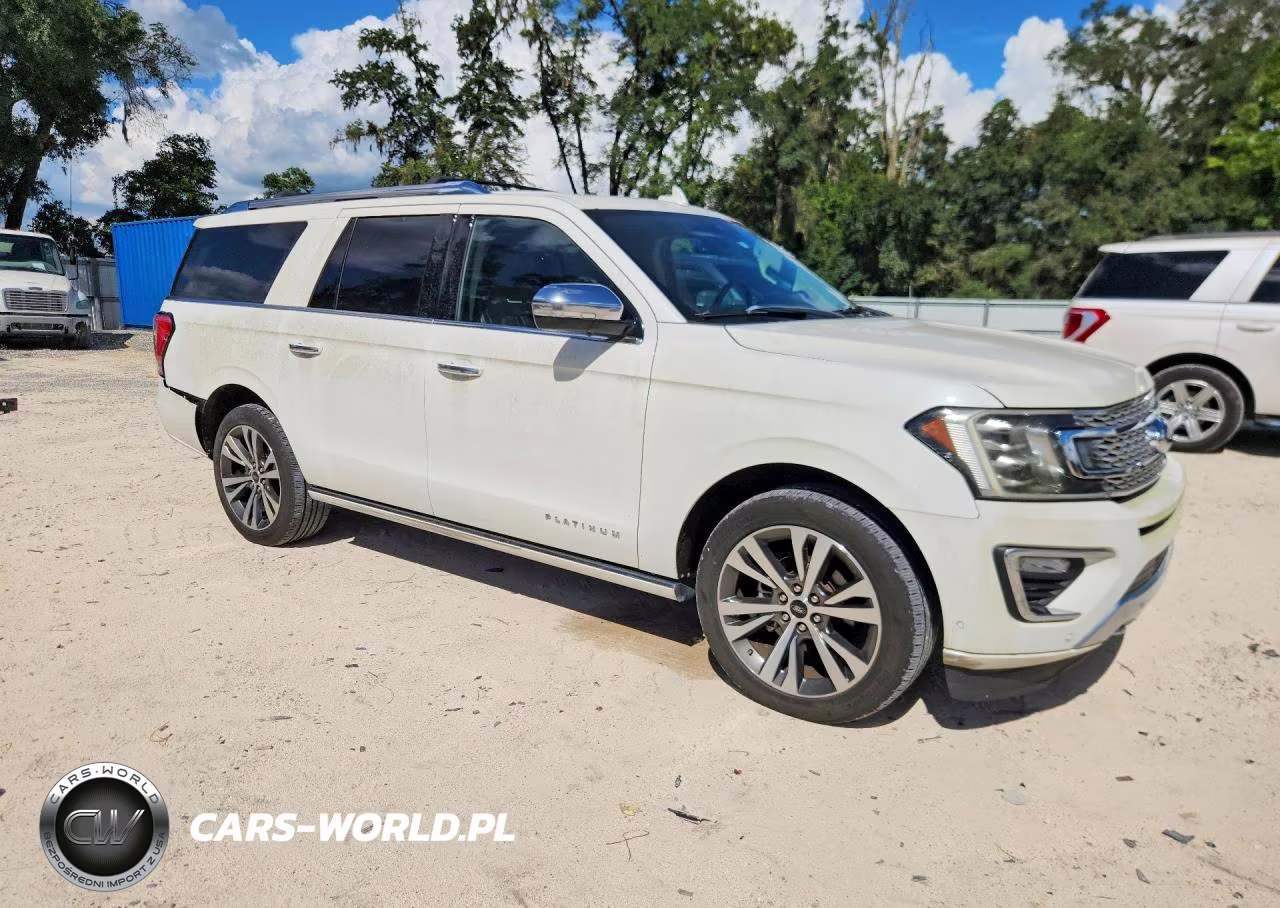 2020 Ford Expedition Max Platinum VIN:1FMJK1MT9LEA17357 - 4