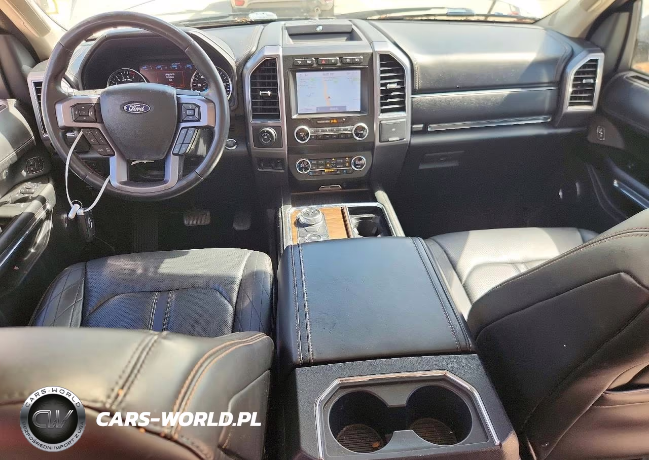 2020 Ford Expedition Max Platinum VIN:1FMJK1MT9LEA17357 - 8