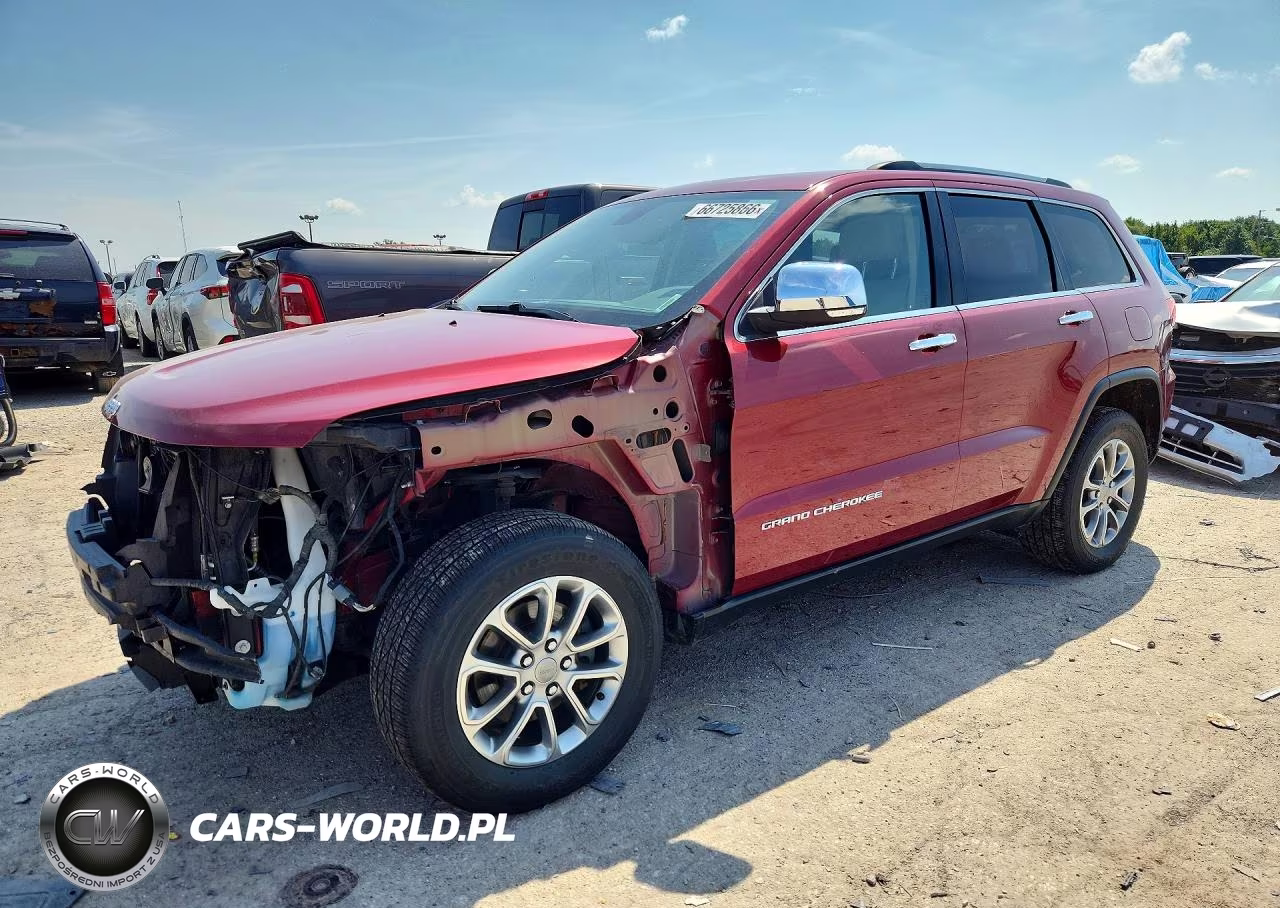2015 Jeep Grand Cherokee Limited VIN:1C4RJFBGXFC637101 - 1