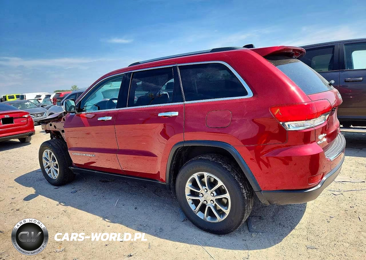 2015 Jeep Grand Cherokee Limited VIN:1C4RJFBGXFC637101 - 2