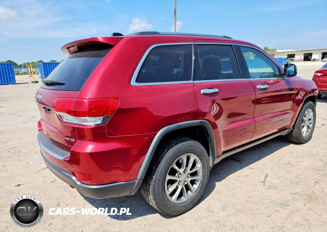 2015 Jeep Grand Cherokee Limited VIN:1C4RJFBGXFC637101 - 3