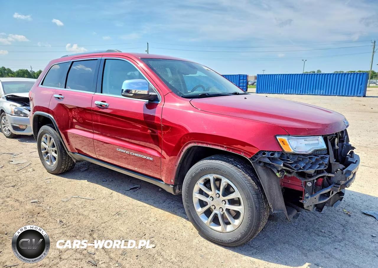 2015 Jeep Grand Cherokee Limited VIN:1C4RJFBGXFC637101 - 4