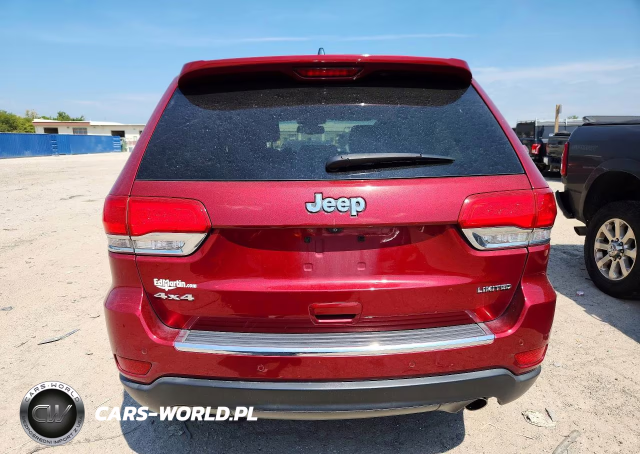 2015 Jeep Grand Cherokee Limited VIN:1C4RJFBGXFC637101 - 6