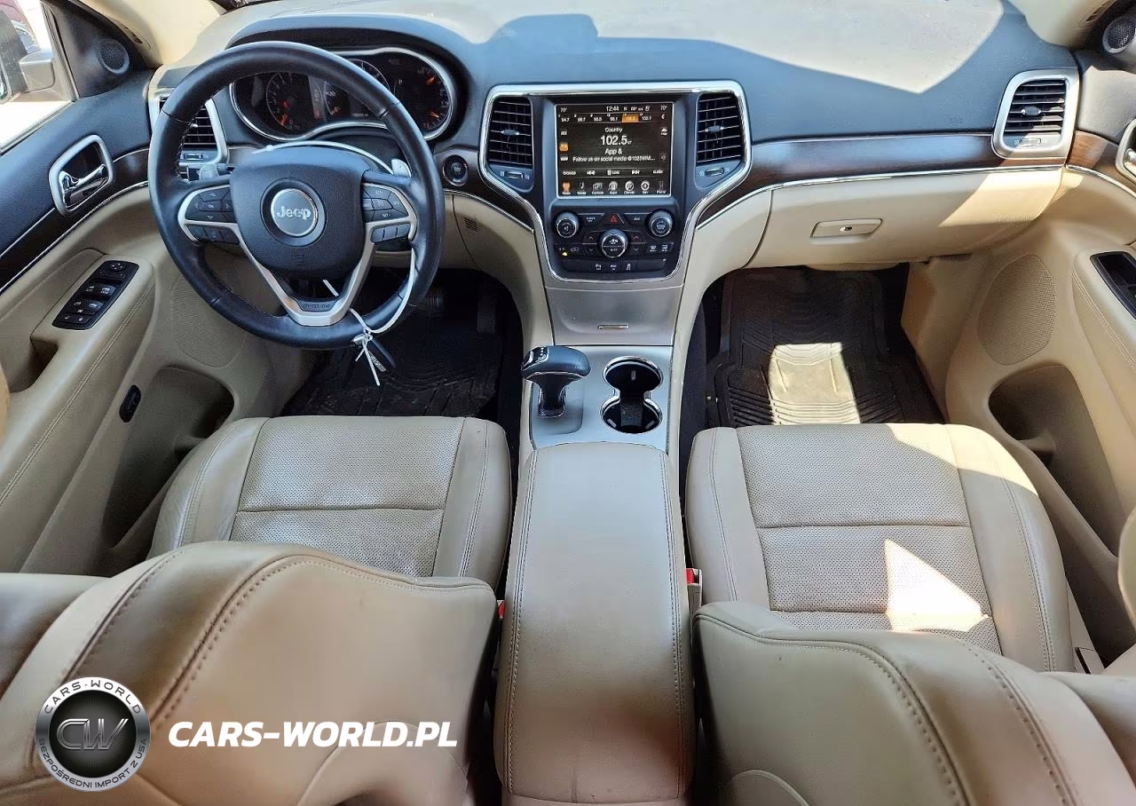 2015 Jeep Grand Cherokee Limited VIN:1C4RJFBGXFC637101 - 8