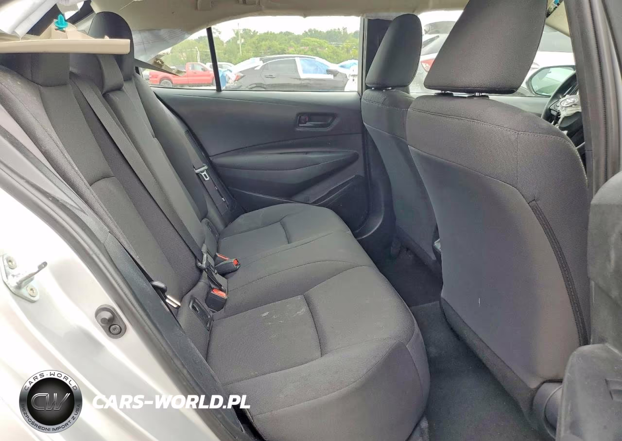 2023 Toyota Corolla Le VIN:5YFB4MDE4PP054153 - 10