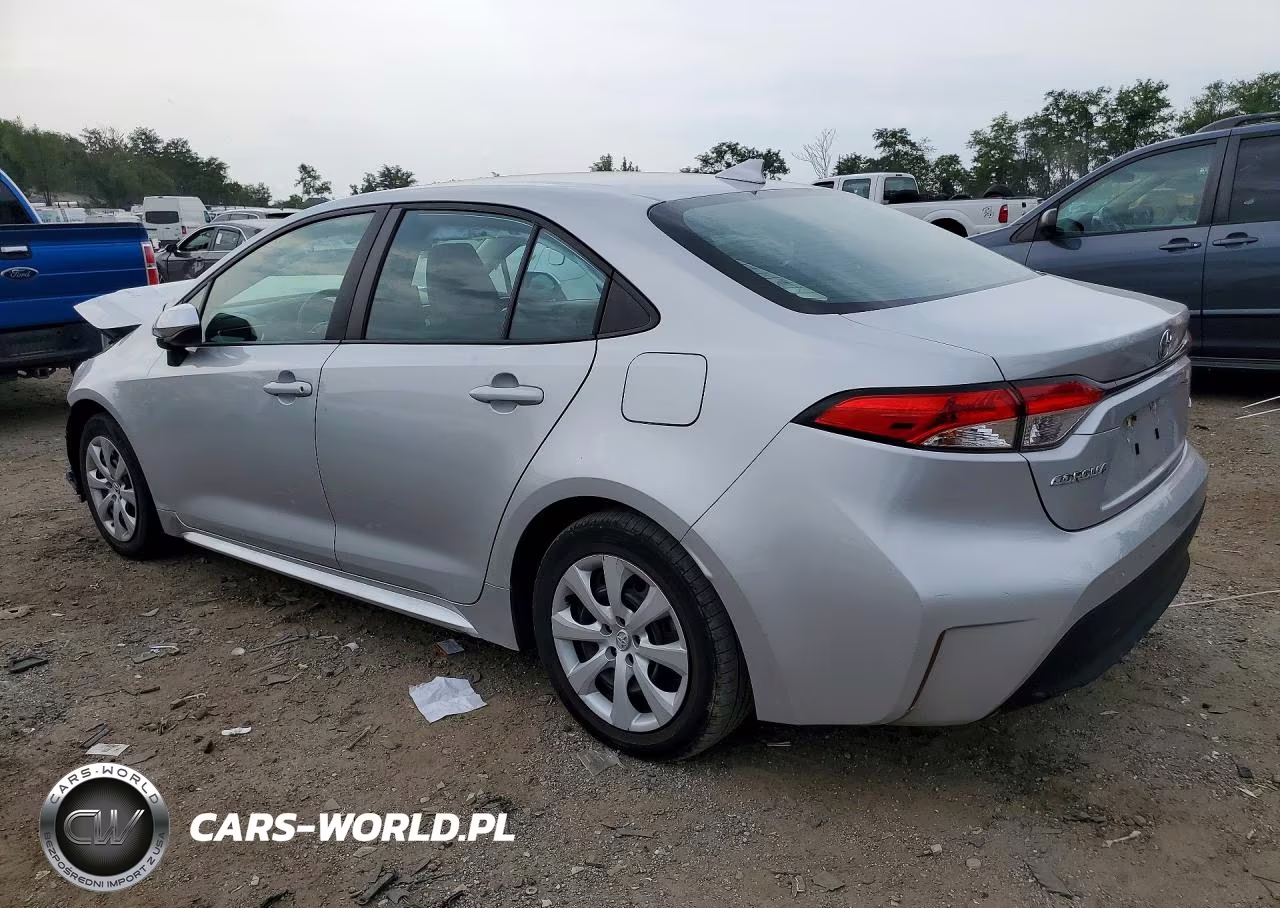 2023 Toyota Corolla Le VIN:5YFB4MDE4PP054153 - 2