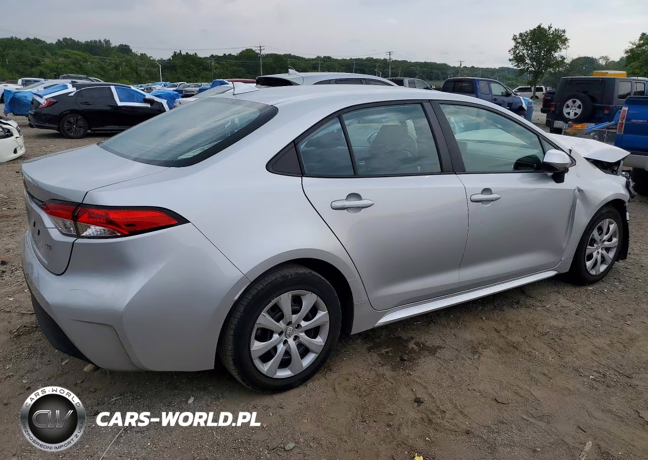2023 Toyota Corolla Le VIN:5YFB4MDE4PP054153 - 3