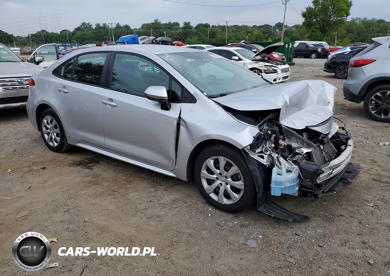 2023 Toyota Corolla Le VIN:5YFB4MDE4PP054153 - 4