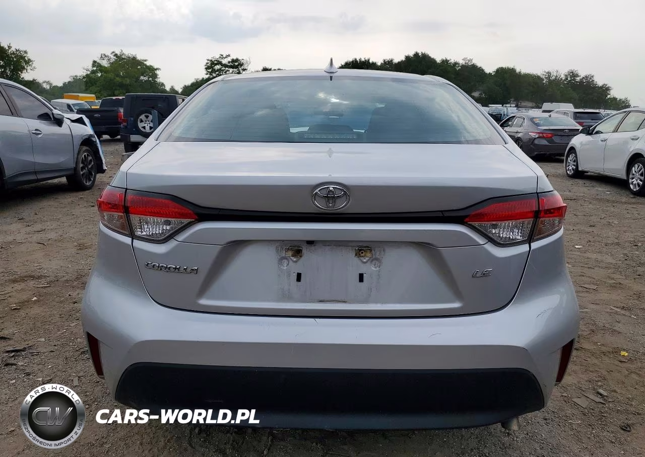 2023 Toyota Corolla Le VIN:5YFB4MDE4PP054153 - 6