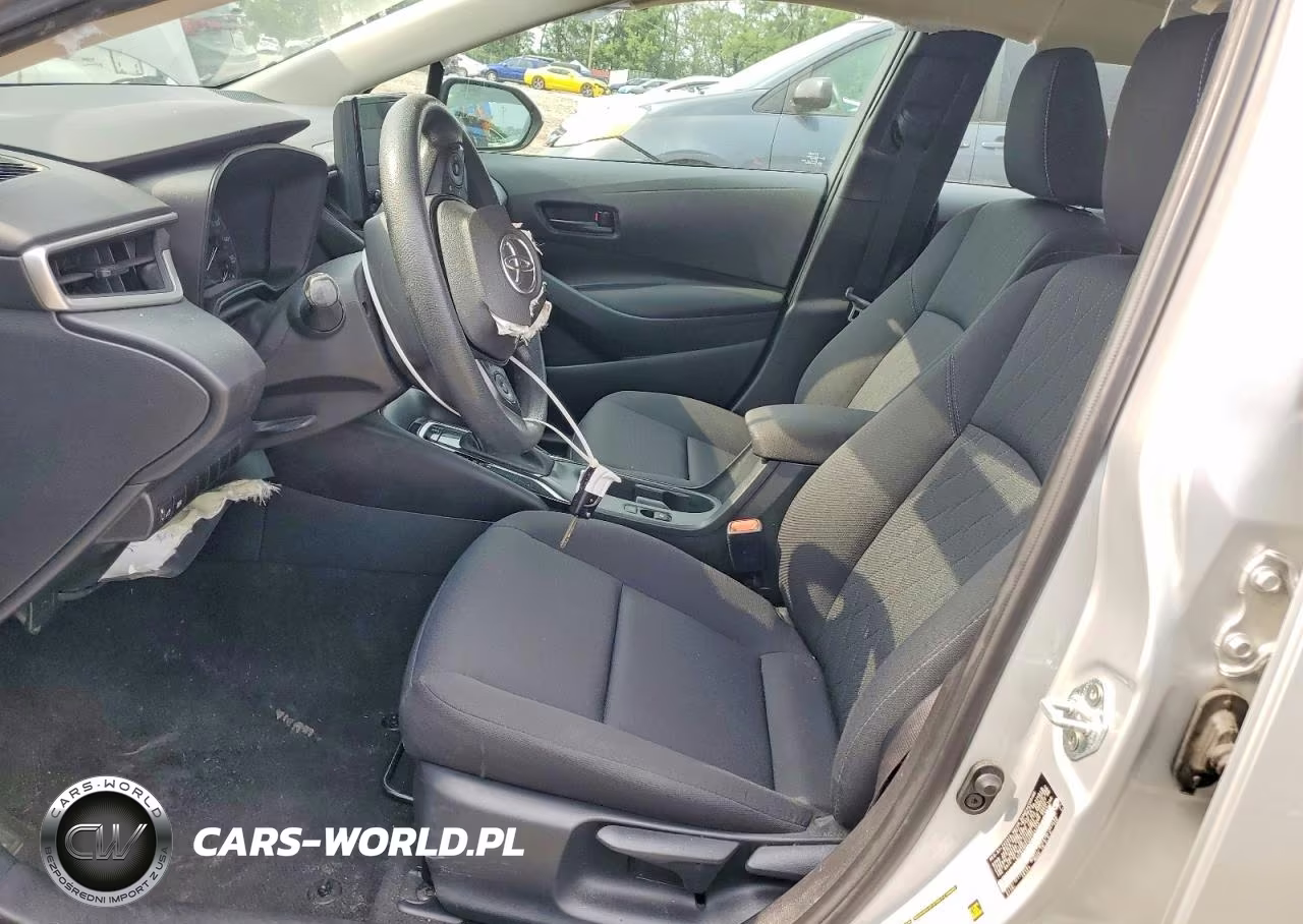 2023 Toyota Corolla Le VIN:5YFB4MDE4PP054153 - 7