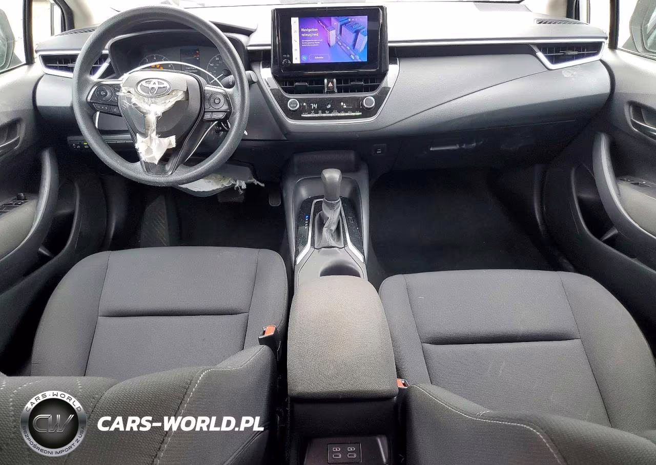 2023 Toyota Corolla Le VIN:5YFB4MDE4PP054153 - 8