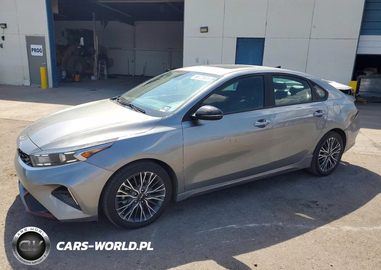 2024 Kia Forte Gt Line VIN:3KPF54AD4RE812555 - 1
